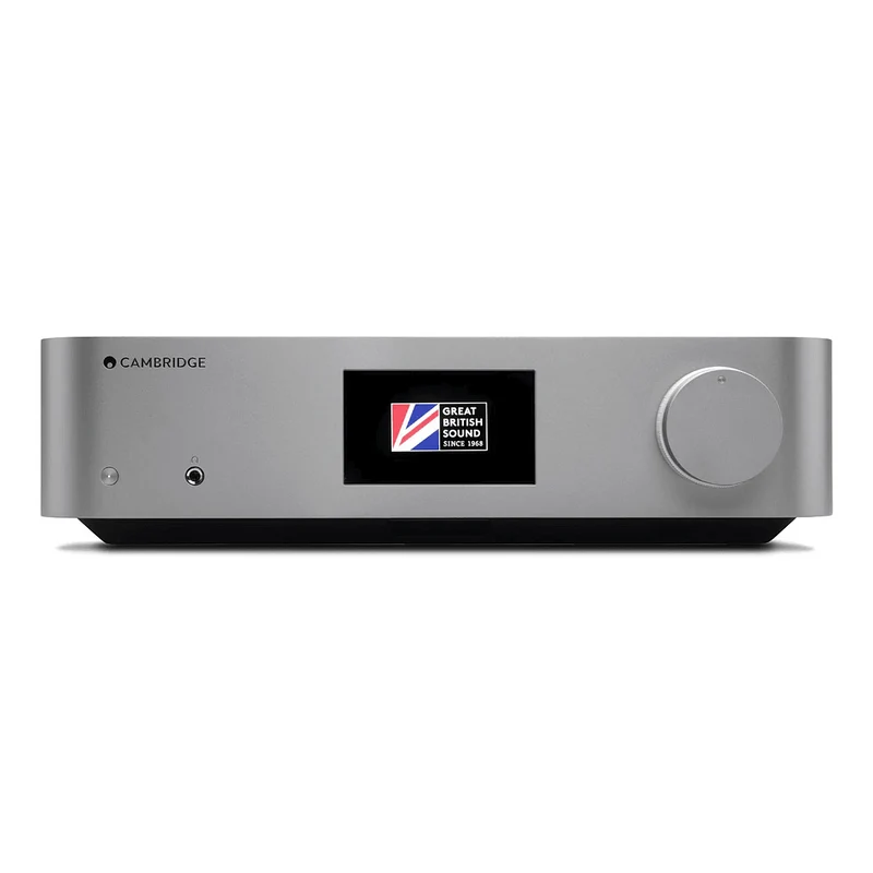 CAMBRIDGE AUDIO EDGE NQ Preamplificatore lettore di rete chromecast integrato, ingresso usb