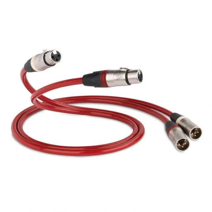 QED REFERENCE ANALOGUE XLR 40 cavo di segnale XLR/XLR progettato per segnali audio bilanciati analogici