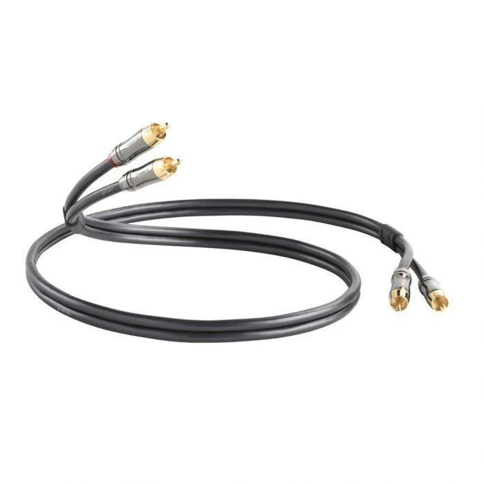 QED PERFORMANCE AUDIO GRAPHITE Cavo RCA/RCA alta qualità con schermatura elettrostatica