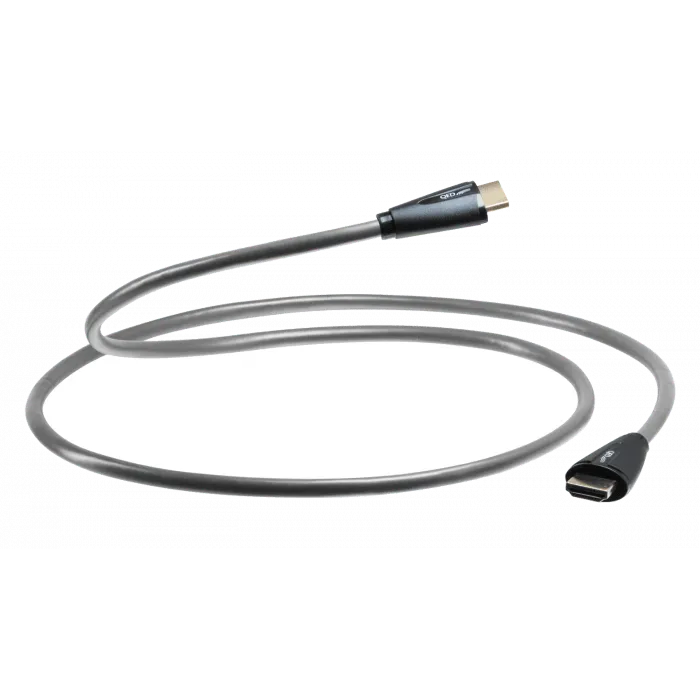 QED PERFORMANCE ACTIVE HDMI HS Cavo HDMI UHD non compresso 4K60 4:4:4, HDR, Active Filter™ Technology