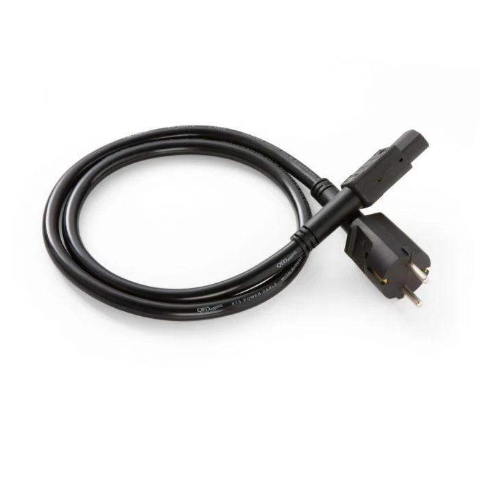 QED XT 5 POWER CABLE cavo di alimentazione High End sottile e flessibile, con tecnologia XT e isolamento in ferrite