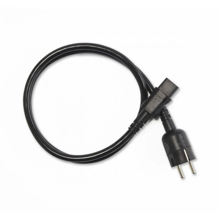 QED XT 3 POWER CABLE Cavo di alimentazione High End sottile e flessibile, con tecnologia XT e isolamento in ferrite