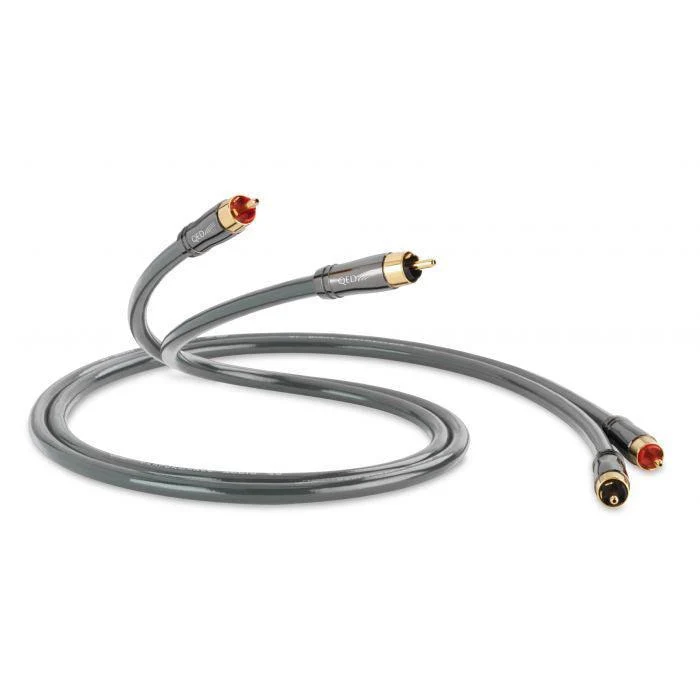 QED Performance Audio 40i Cavo RCA/RCA con tecnologia QED Solid Complementary Conductor™