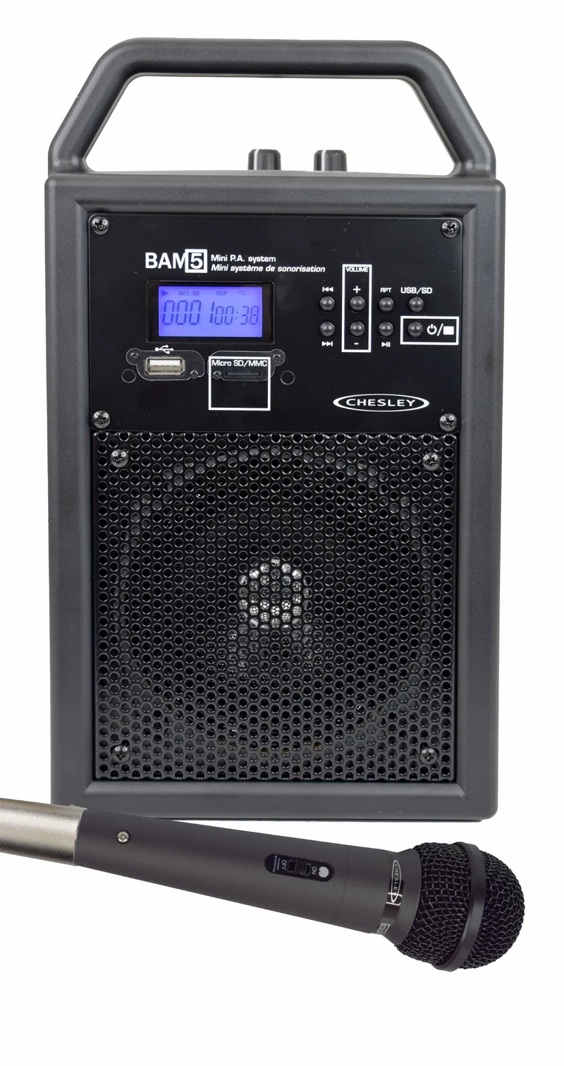 GLEMM BAM 5 Mini emergency PA system