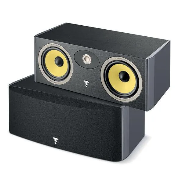 Focal Aria K2 CENTER diffusore centrale 2 vie, woofer con cono K2 Power in fibra aramidica, tweeter TNF, 40- 200W