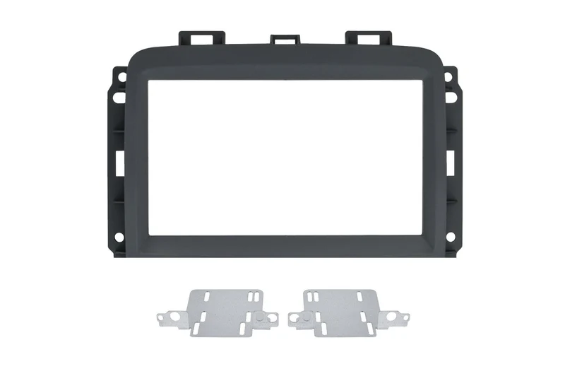 Phonocar 03757 mascherina 2 DIN Adattatore per vano autoradio per FIAT 500L 2018>