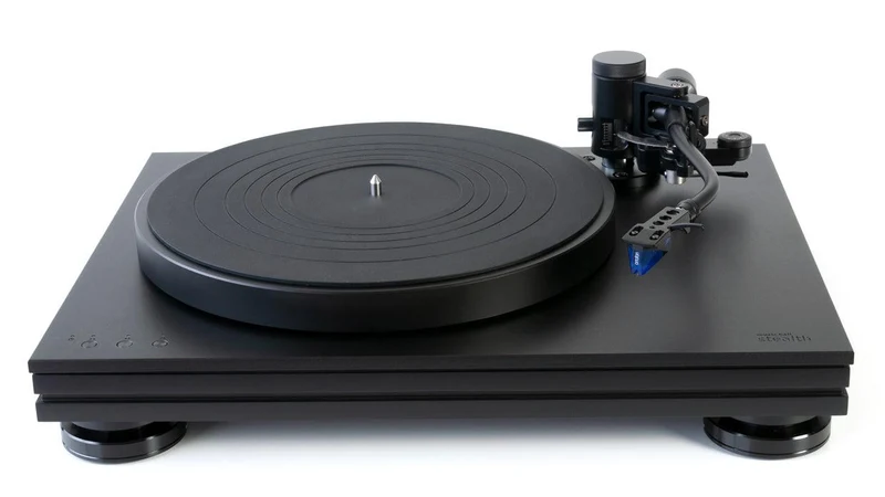 Music Hall THE STEALTH Giradischi trazione diretta testina Ortofon 2M Blue