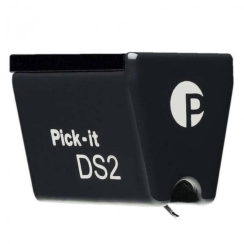 Pro-ject PICK IT DS2 MC testina Fonorivelatore MC, Stilo ellittico nudo, Tensione di uscita 0,5mV