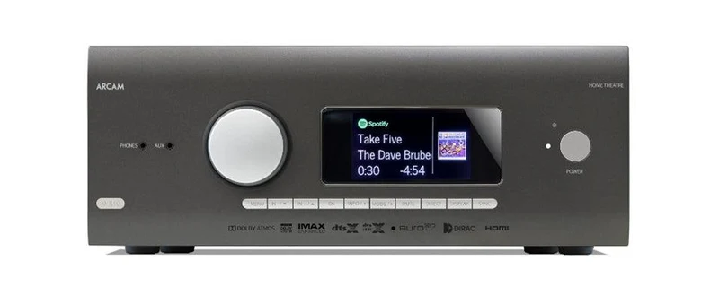 Arcam AVR10 Sintoamplificatore audio/video 7.1.4 canali in Classe A/B. Potenza 7x60W, Dolby Atmos , IMAX Enhanced, Auro-3D & DTS:X