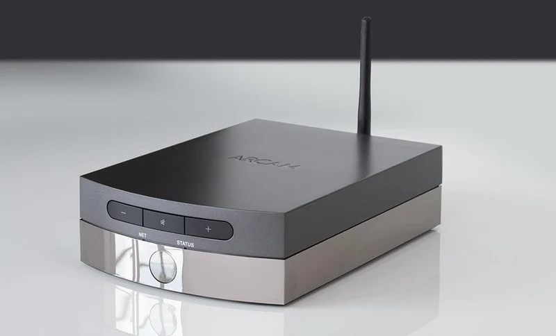Arcam SOLO UNO Streamer con amplificatore DAC Sabre ESS9038K2M a 32bit/192KHz