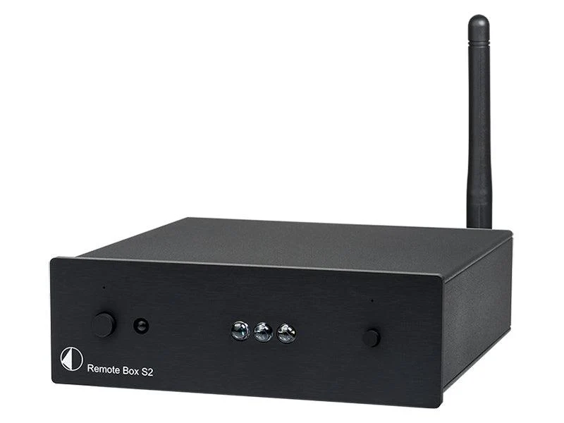 Pro-ject REMOTE BOX S2 Nero Controlla tramite App tutti i prodotti telecomandabili IR
