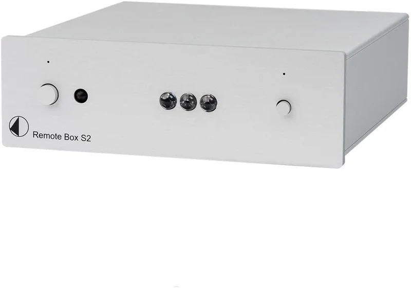 Pro-ject REMOTE BOX S2 Silver Cntrollare tramite App tutti i prodotti telecomandabili IR della serie Box Design