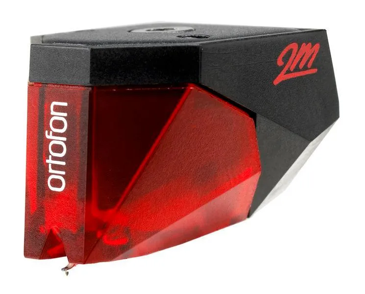 Ortofon 2M RED testina fonorivelatore stilo ellittico. Tensione di uscita 5 5mV