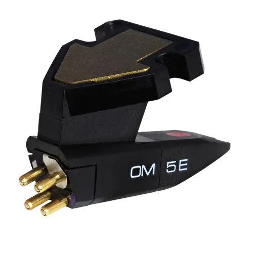 Ortofon OM 5E testina fonorivelatore stilo sferica tensione di uscita 4 0mV