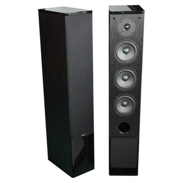 ADVANCE PARIS AIR 150 diffusori da pavimento Attivi Wireless 3 vie bluetooth a2dp, aptx, aac (COPPIA)