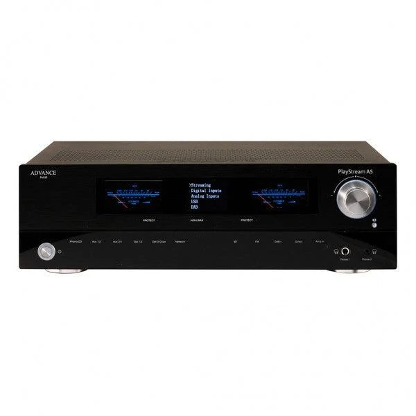 ADVANCE PARIS PLAYSTREAM A5 Amplificatore integrato 80W con streamer di rete e DAC incorporati