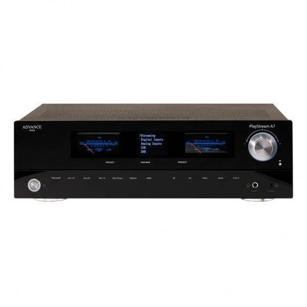 ADVANCE PARIS PLAYSTREAM A7 Amplificatore integrato con streamer di rete e DAC