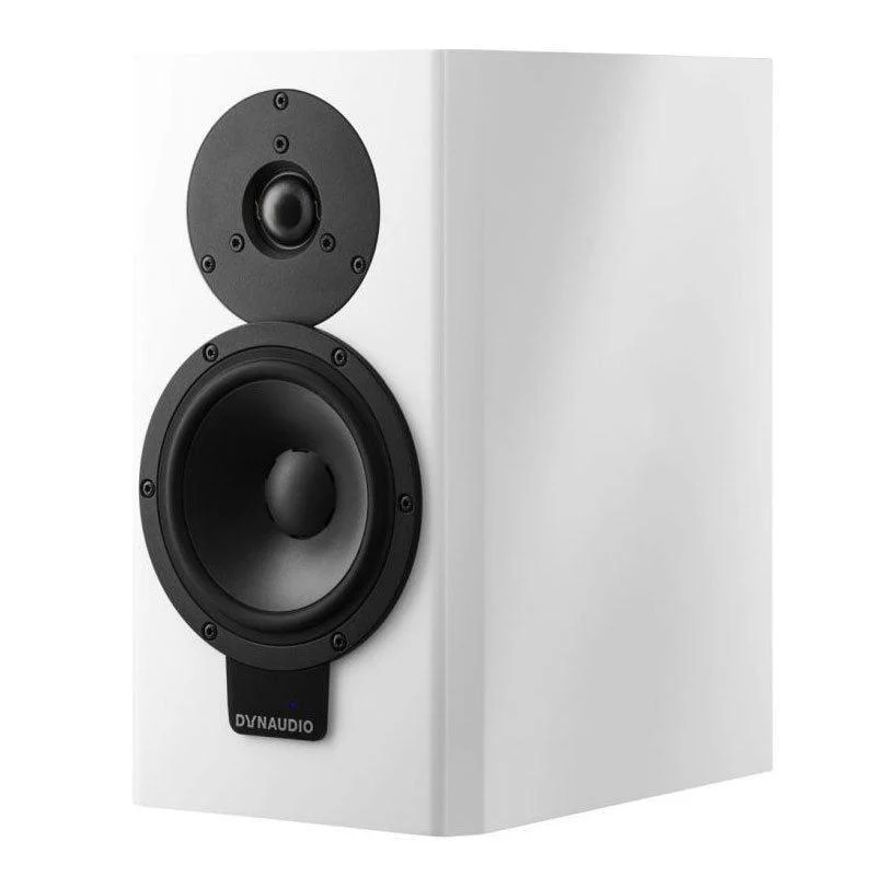 Dynaudio Xeo 20 WHITE Sistema Attivo da scaffale Wireless HiFi (COPPIA)