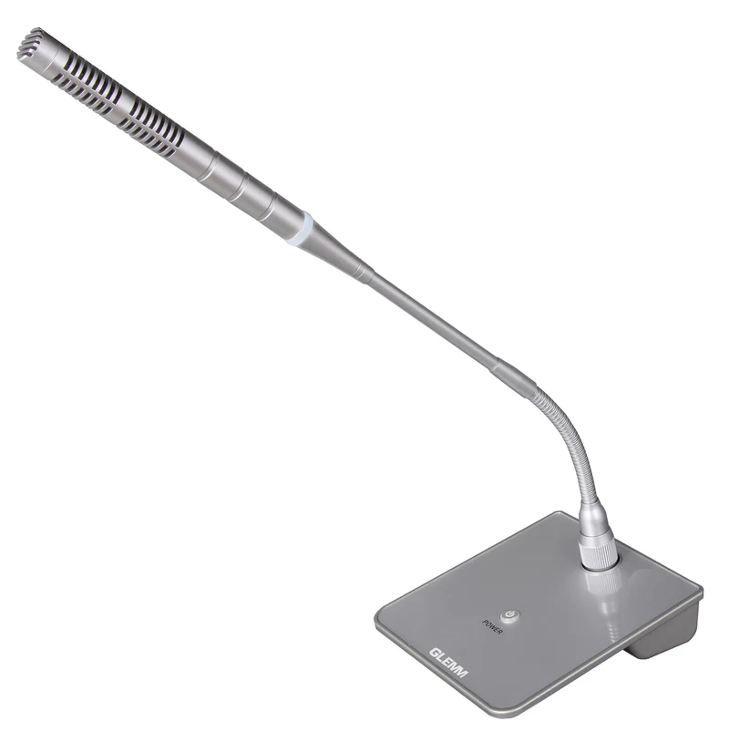 GLEMM DMC 980S Microfono da tavolo tripla alimentazione