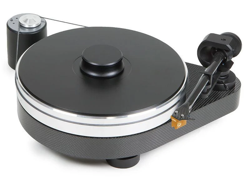 Pro-ject RPM 9 CARBON QUINTET BRONZE giradischi hifi con testina Ortofon Quintet bronze trazione a cinghia, motore separato