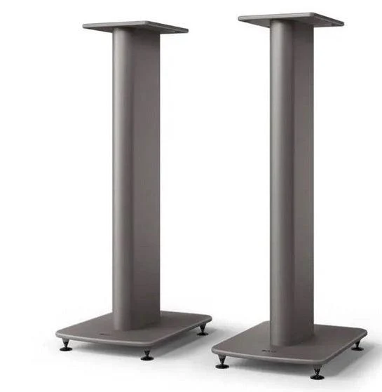 KEF S2 STAND Coppia di stativi per diffusori KEF LS50 META e Wireless 2 GRIGIO TITANIO