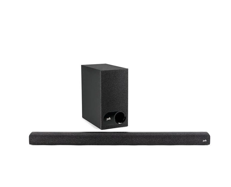 POLK AUDIO Signa S3 Soundbar per TV universale e subwoofer wireless con Chromecast