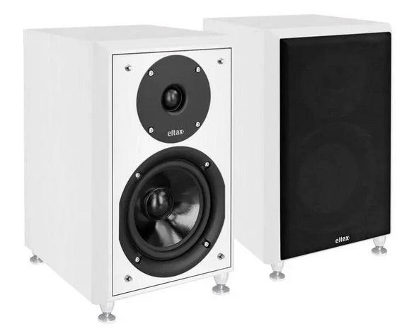 ELTAX MONITOR III WHITE diffusori da Scaffale HiFi 150W (COPPIA)