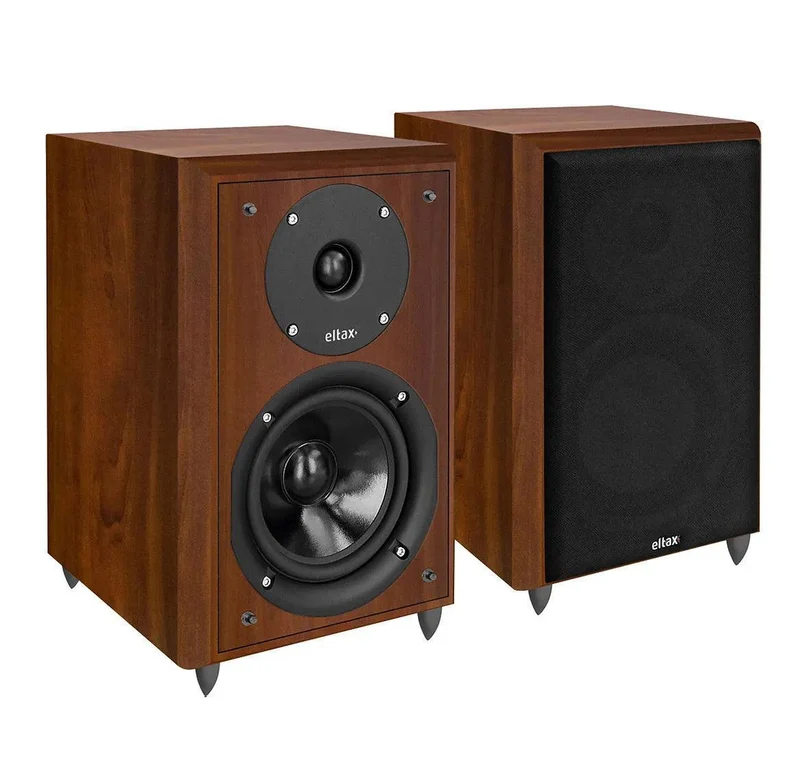 ELTAX MONITOR III CALVADOS diffusori da Scaffale HiFi 150W (COPPIA)