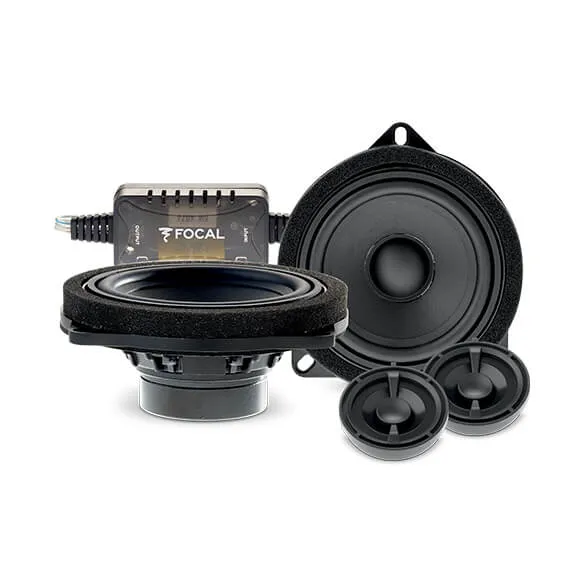 Focal IS BMW 100L kit altoparlanti per BMW e MINI a 2 vie, woofer 10cm (4") Plug e Play