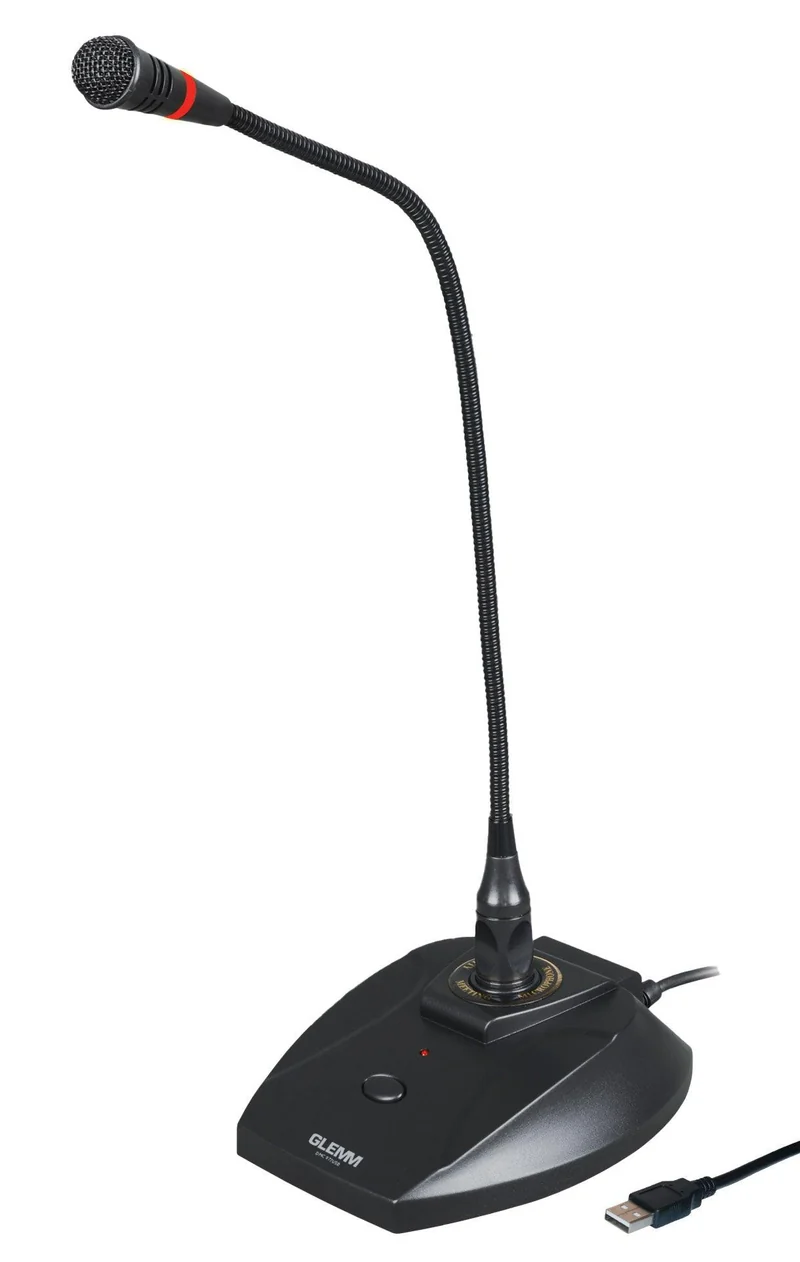 GLEMM DMC 977USB Microfono da tavolo con USB