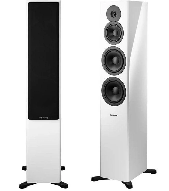 Dynaudio EVOKE 50 WHITE Diffusori da pavimento 3 Vie 260W HIGH END (COPPIA)