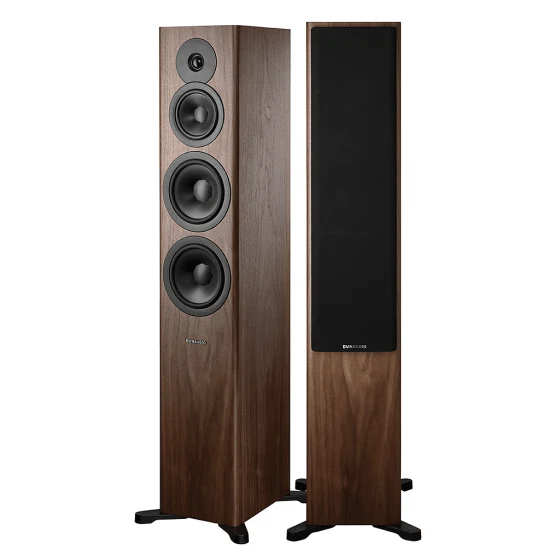 Dynaudio EVOKE 50 WALNUT Diffusori da pavimento 3 Vie 260W HIGH END (COPPIA)