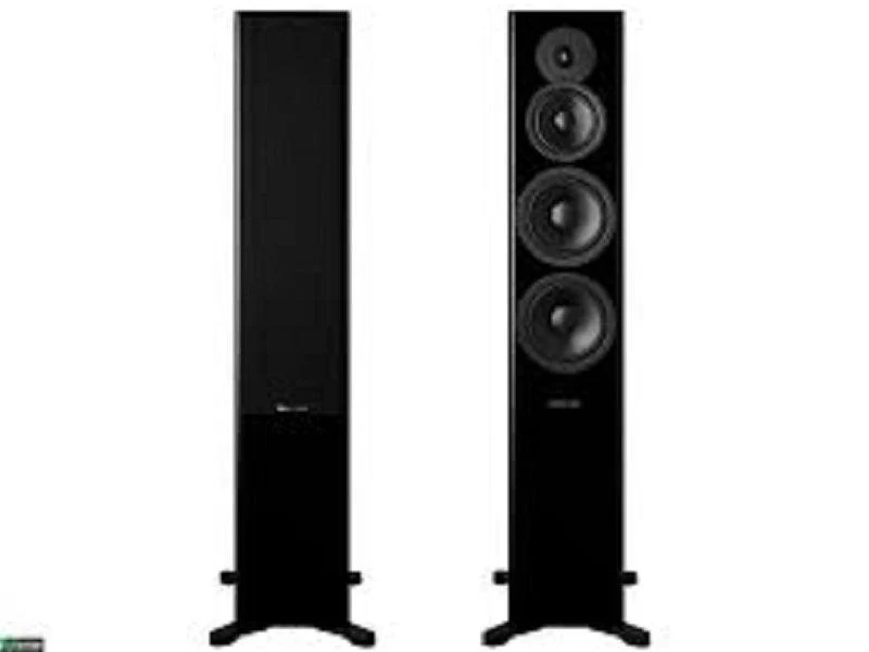 Dynaudio EVOKE 50 BLACK Diffusori da pavimento 3 Vie 260W HIGH END (COPPIA)
