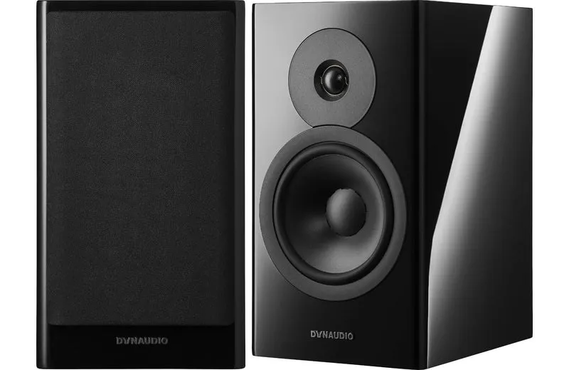 Dynaudio EVOKE 20 BLACK Diffusori 2 Vie da stand o scaffale 180W HIGH END (COPPIA)