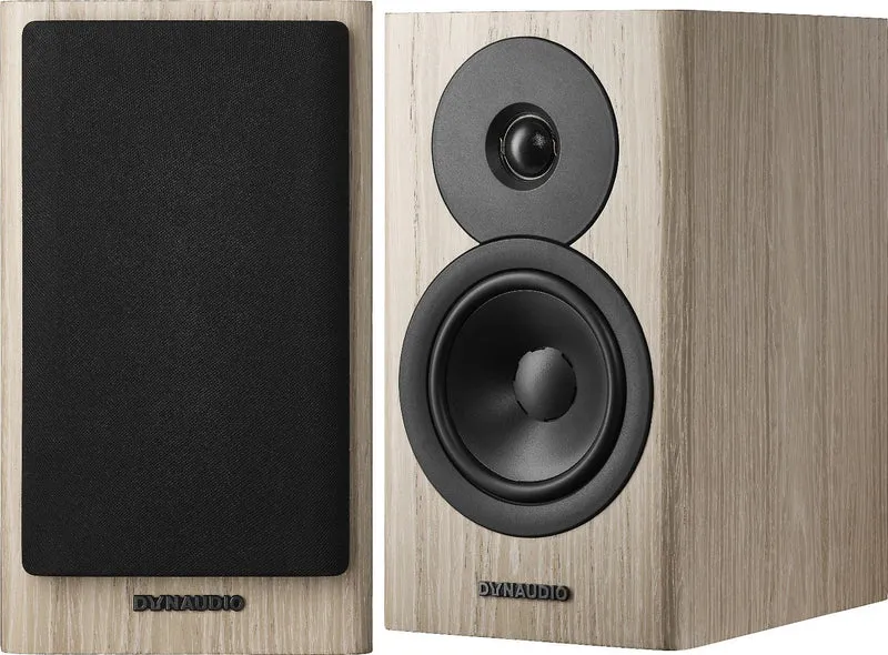 Dynaudio EVOKE 10 BLONDE WOOD Diffusori 2 Vie da stand o scaffale 180W (COPPIA)