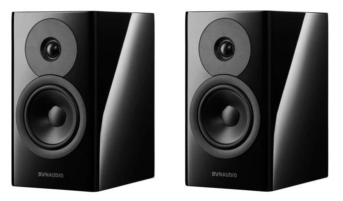 Dynaudio EVOKE 10 BLACK Diffusori 2 Vie da stand o scaffale 180W HIGH END (COPPIA)