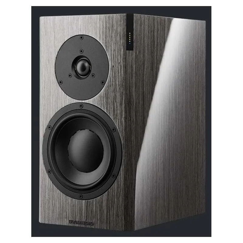 Dynaudio FOCUS 20 XD GOHG Diffusori da stand Attivo Wireless Full HD 24/192 Grey Oak High Gloss (COPPIA)