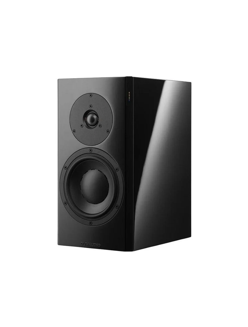Dynaudio FOCUS 20 XD BKPL Diffusori da stand Attivo Wireless Full HD 24/192 Black Piano Laquer (COPPIA)