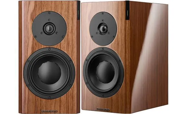 Dynaudio FOCUS 20 XD WNHG Diffusori da stand Attivo Wireless Full HD 24/192 Walnut High Gloss (COPPIA)