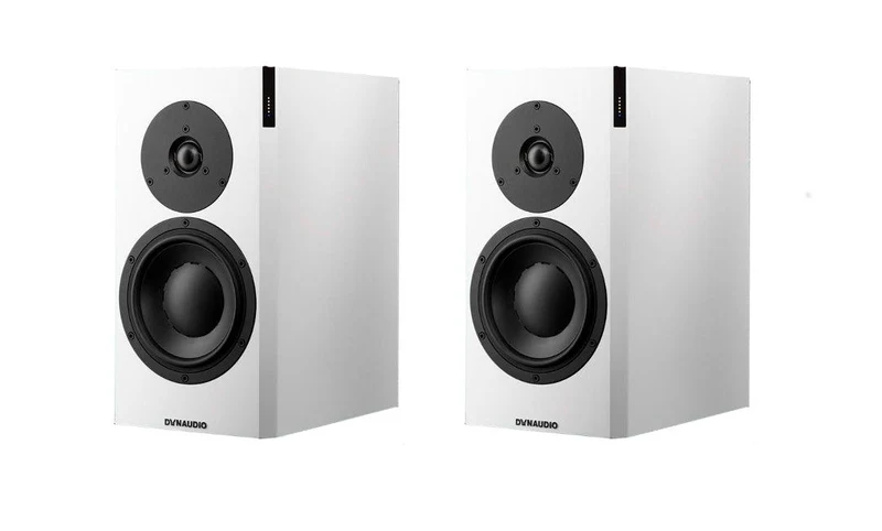 Dynaudio FOCUS 20 XD WHS Diffusori da stand Attivo Wireless Full HD 24/192 White Satin (COPPIA)