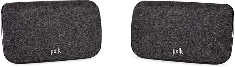 Polk Audio SR2 WIRELESS SURROUNDS coppia diffusori wireless per soundbar POLK React e MagniFi