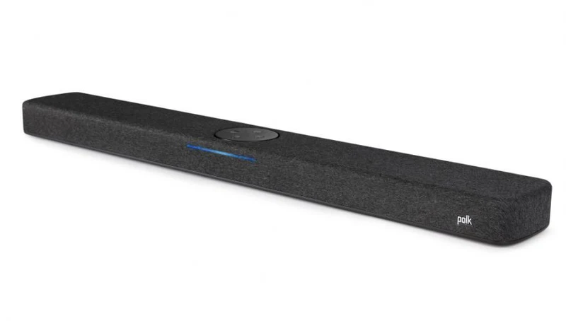 Polk Audio REACT BAR Soundbar con Dolby Digital e DTS e Alexa