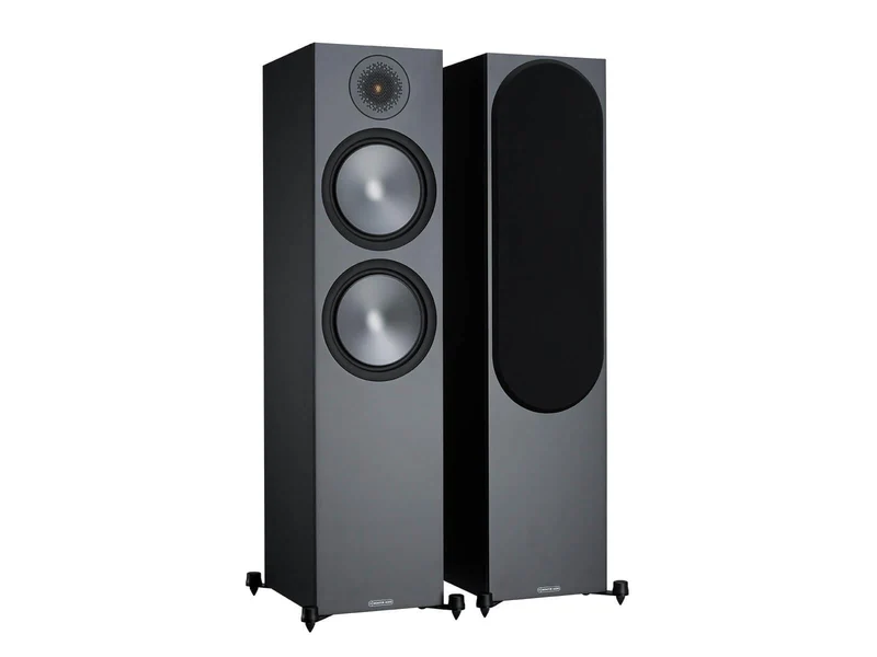 MONITOR AUDIO BRONZE 500 6G diffusori da pavimento bass reflex 2 vie mezzo 200 watt coppia