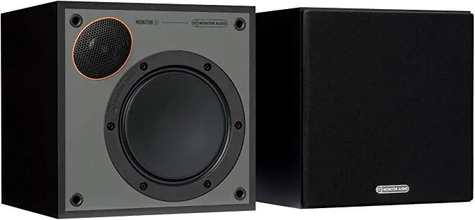 Monitor Audio MONITOR 50 BC diffusori da supporto a 2 vie bass reflex 70watt (coppia)