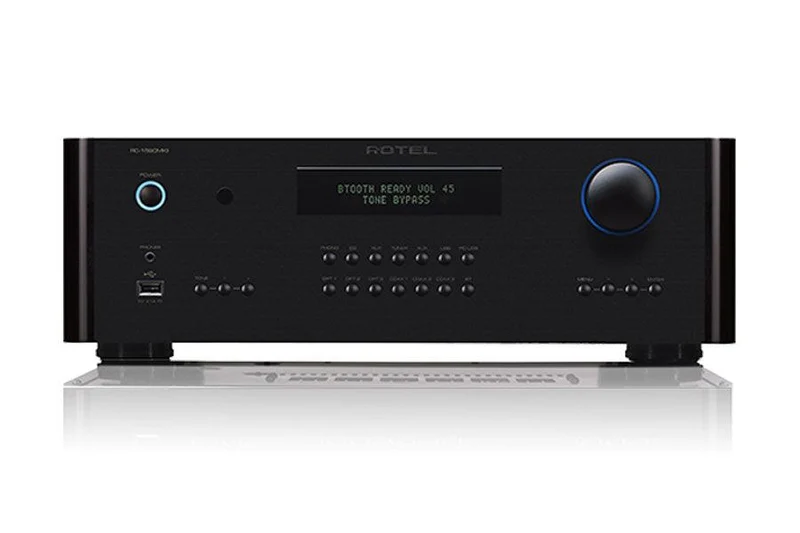 Rotel RC-1590 MKII BLACK Preamplificatore stereo con DAC 32bit/384KHz. Bluetooth aptX/AAC