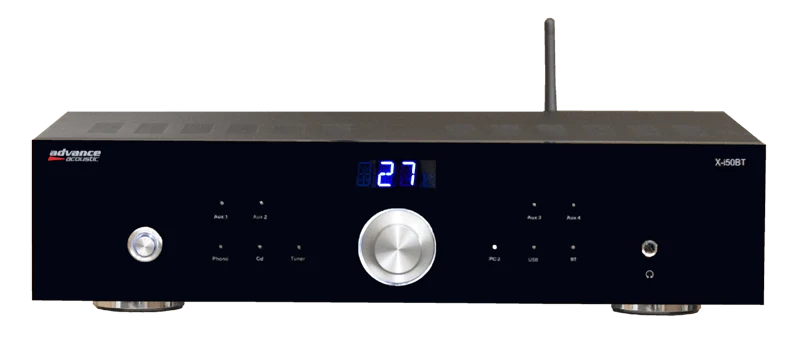 ADVANCE PARIS X-I50BT Amplificatore integrato 2 canali con Bluetooth wireless