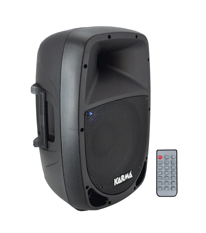 KARMA RDM 15A Box amplificato da 400W con USB+BT