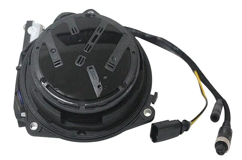 Phonocar VM471 Retrocamera per Golf VII MOTORIZZATA con Maniglia integrata per autoradio originali