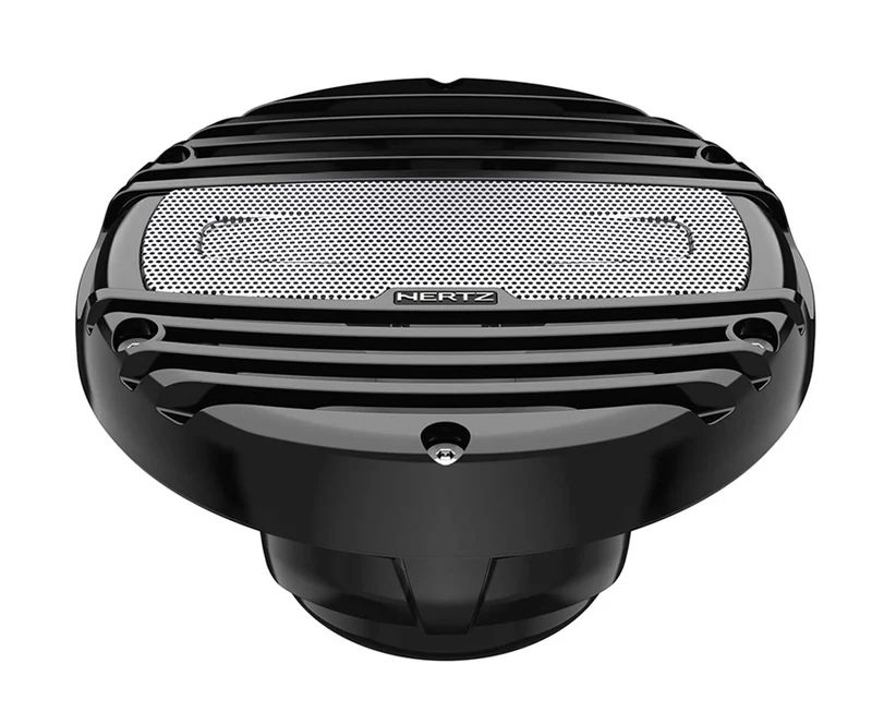 Hertz HMX 6.5-C altoparlanti marini coassiali 6.5" 4 Ohm MARINE COAX SET BLACK