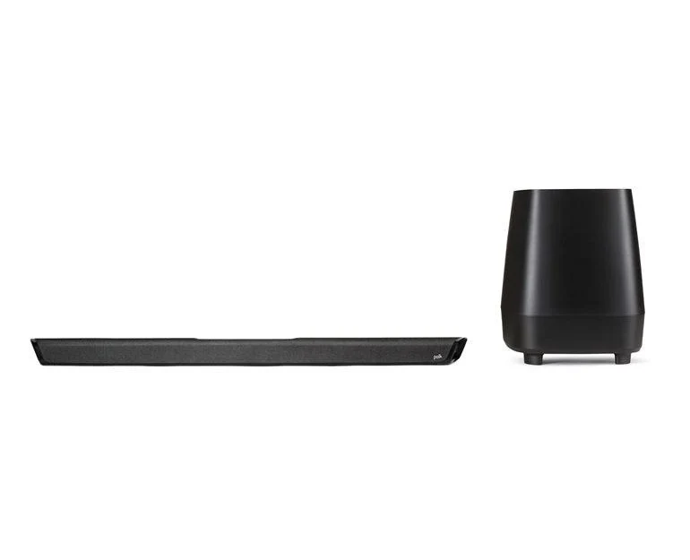 Polk Audio MAGNIFI 2 Soundbar sistema ultra compatto con subwoofer wireless e Polk 3D Audio Mode